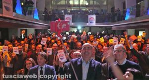 Roma - La presentazione della lista civica Zingaretti presidente