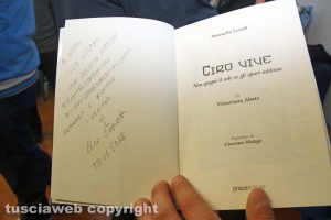 Viterbo - L'inaugurazione del Napoli club