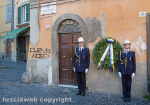 Viterbo - La città onora la Giornata della memoria