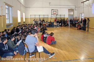 Viterbo - I ragazzi della Fantappie ricordano la Shoah