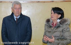 Viterbo - Leonardo Michelini e Maria Patrizia Gaddi