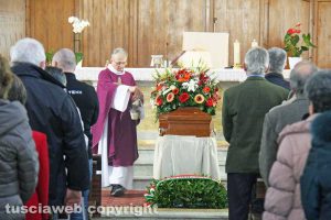 Viterbo - I funerali di Alessandro Bordoni