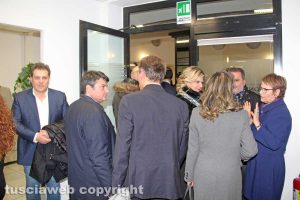Viterbo - L'inaugurazione di Confcommercio Lazio Nord
