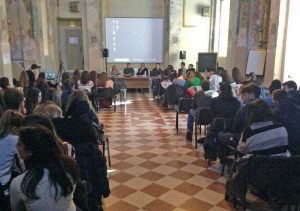 Viterbo - L'assemblea degli studenti del Ruffini 