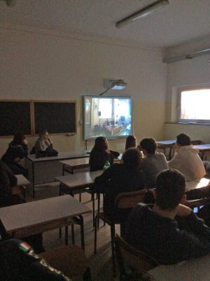 Viterbo - L'assemblea degli studenti del Ruffini 