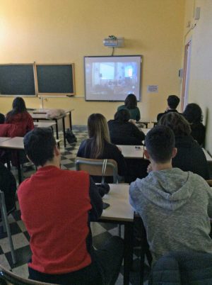 Viterbo - L'assemblea degli studenti del Ruffini 