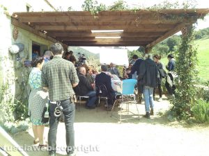 Il set del biopic Principe libero, dedicato a Fabrizio De André
