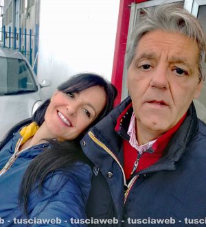 Rinaldo della Rocca con la figlia Erika