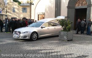 Vetralla - I funerali di Francesco Peruzzi