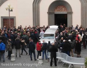 Vetralla - I funerali di Francesco Peruzzi
