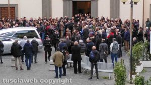 Vetralla - I funerali di Francesco Peruzzi