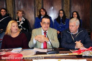 Paola Massarelli, Luciano Barozzi e Leonardo Michelini