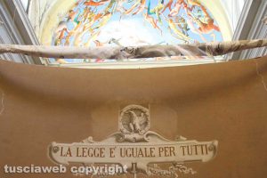 Cultura - L'ex tribunale di Viterbo