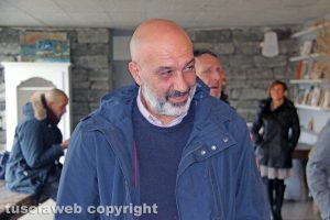 Viterbo - Sergio Pirozzi al Parco dei Cimini