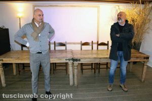 Viterbo - Sergio Pirozzi al Parco dei Cimini