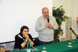 Luisa Ciambella e Giuseppe Fioroni