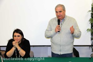 Luisa Ciambella e Giuseppe Fioroni