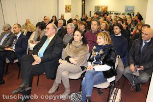 San Martino al Cimino - L'incontro Pd per formalizzare la candidatura di Ciambella
