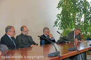 Viterbo - Unitus - La conferenza sui 22 milioni di fondi ottenuti