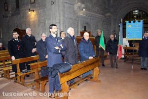 Viterbo - Bombardamenti 17 gennaio 1944, la cerimonia commemorativa