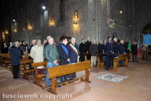 Viterbo - Bombardamenti 17 gennaio 1944, la cerimonia commemorativa