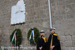Viterbo - Bombardamenti 17 gennaio 1944, la cerimonia commemorativa