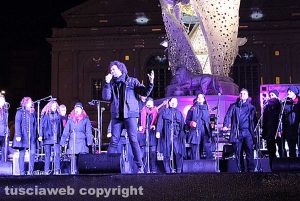 Il Capodanno in piazza a Viterbo