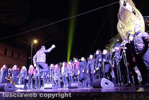 Il Capodanno in piazza a Viterbo