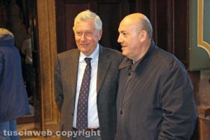 Leonardo Michelini e Giovanni Bruno