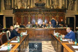 Viterbo - Consiglio comunale