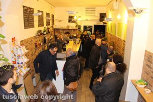 Viterbo - Brindisi per Massimo Erbetti
