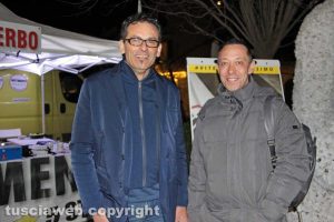 Massimo Erbetti e GIanluca De Dominicis