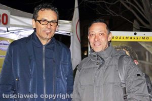 Massimo Erbetti e GIanluca De Dominicis