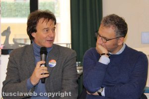 Francesco Bigiotti e Massimiliano Smeriglio