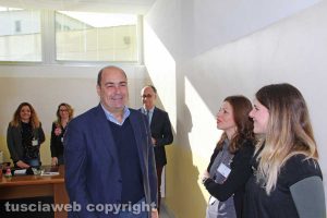 Viterbo - Nicola Zingaretti al consultorio della Cittadella della salute