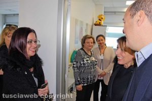 Viterbo - Nicola Zingaretti al consultorio della Cittadella della salute
