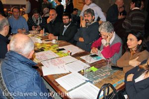 Viterbo - Nicola Zingaretti al teatro Caffeina