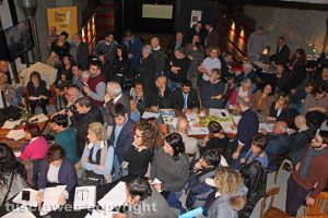 Viterbo - Nicola Zingaretti al teatro Caffeina