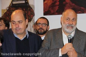 Nicola Zingaretti, Andrea Egidi, Riccardo Valentini