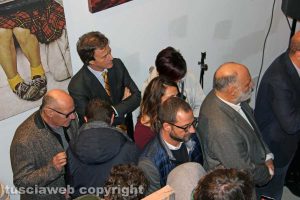 Mauro Mazzola, Francesco Bigiotti, Andrea Egidi e Riccardo Valentini