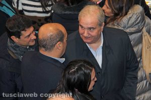 Alessandro Mazzoli, Nicola Zingaretti, Giuseppe Fioroni, Luisa Ciambella