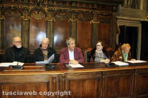 Viterbo - Publio Muratore - La presentazione della mostra