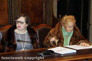 Maria Teresa Muratore e Anna Rita Meschini