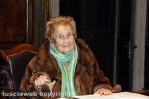 Anna Rita Meschini, moglie di Publio Muratore