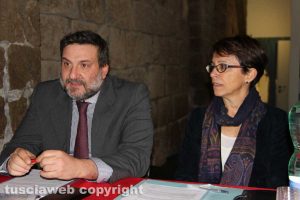 Antonio Rizzello e Raffaella Petrilli