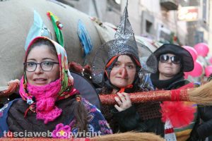 Viterbo - La calza più lunga del mondo