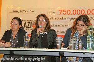 Gaia Pernarella, Silvia Blasi e Valentina Corrado