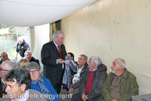 Viterbo - Giuseppe Fioroni apre la campagna elettorale