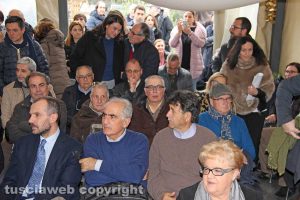 Viterbo - Giuseppe Fioroni apre la campagna elettorale