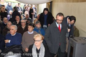 Viterbo - Giuseppe Fioroni apre la campagna elettorale